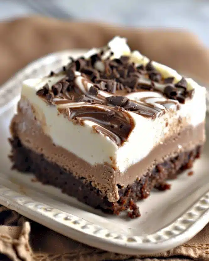 French Silk Brownies