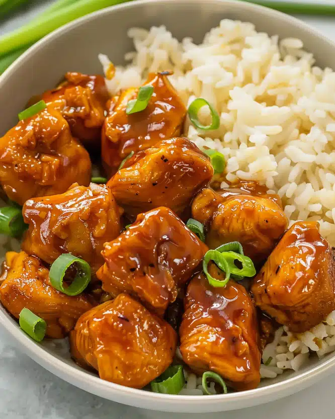 Slow Cooker Firecracker Chicken