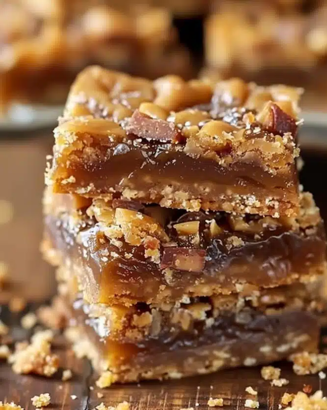 Cake Mix Toffee Bars