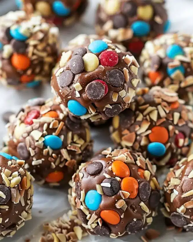 Monster Energy Bites