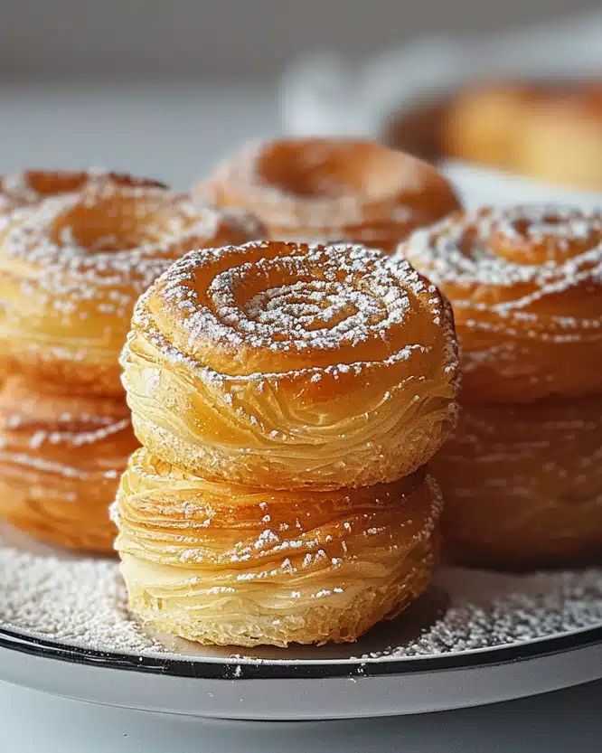 Cruffins with Butter-Layered Flakiness
