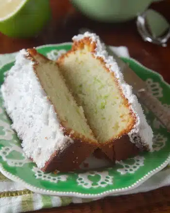 Lemon-Lime Pound Cake