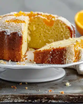 Orange Pound Cake