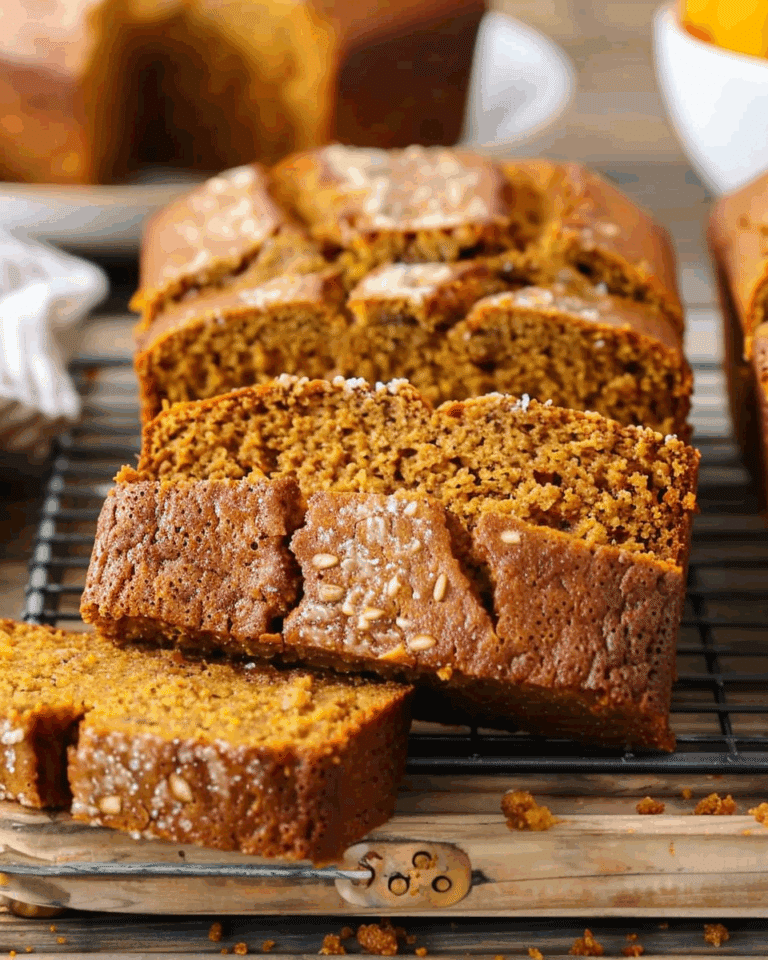 Gluten-Free Pumpkin Bread