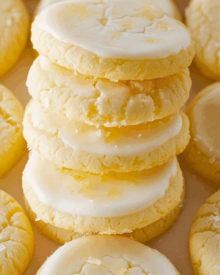 Lemon Meltaway Cookies