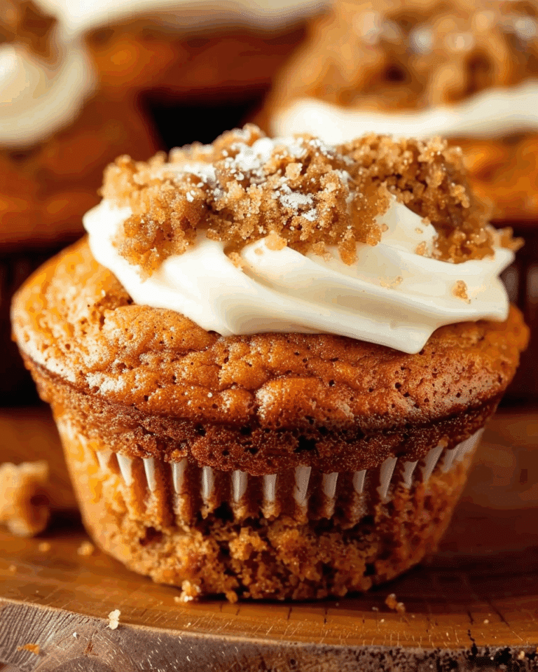 Pumpkin Muffins with Maple Cream Cheese Filling