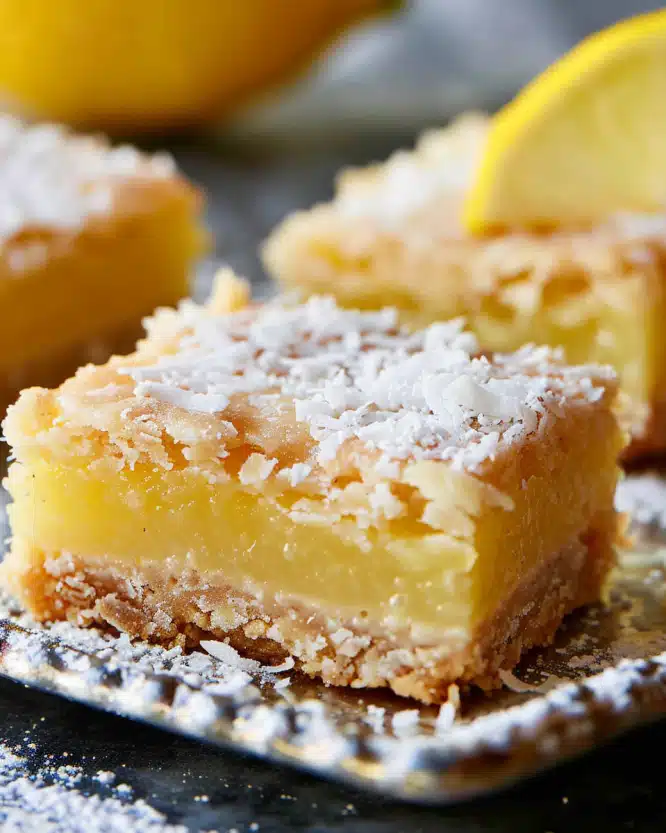 Coconut Lemon Bars