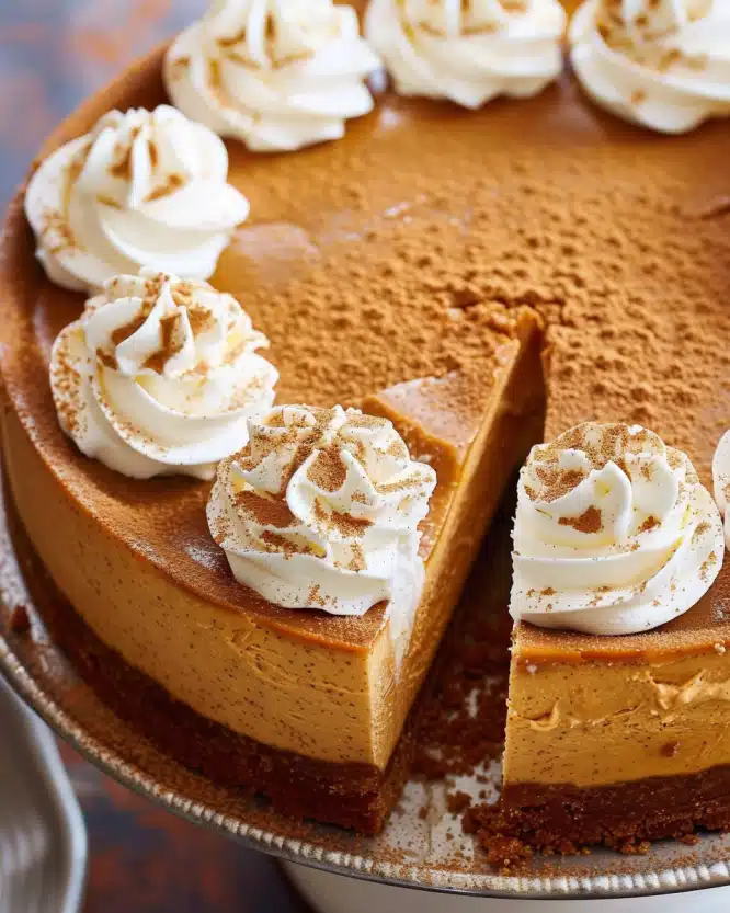 Ina Garten Pumpkin Cheesecake