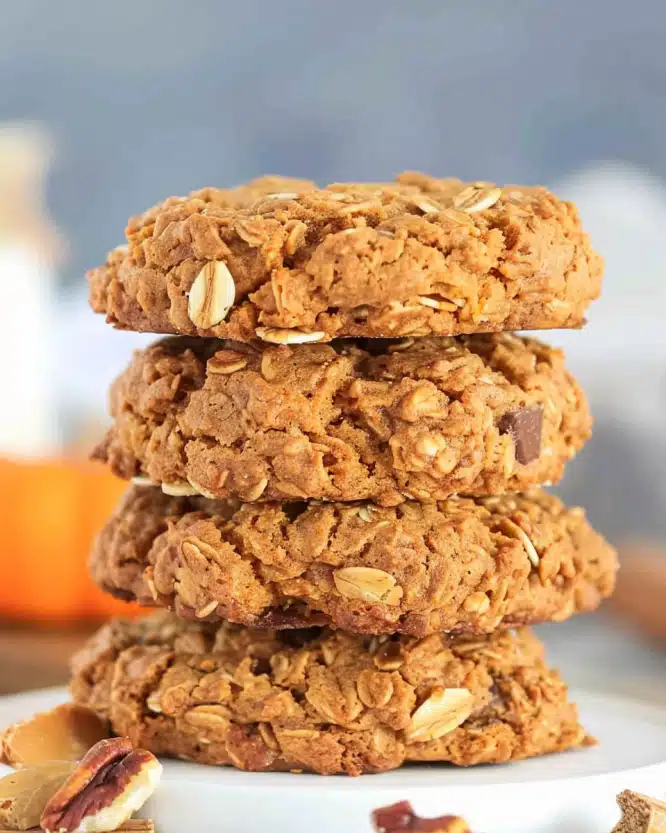 Pumpkin Breakfast Cookies