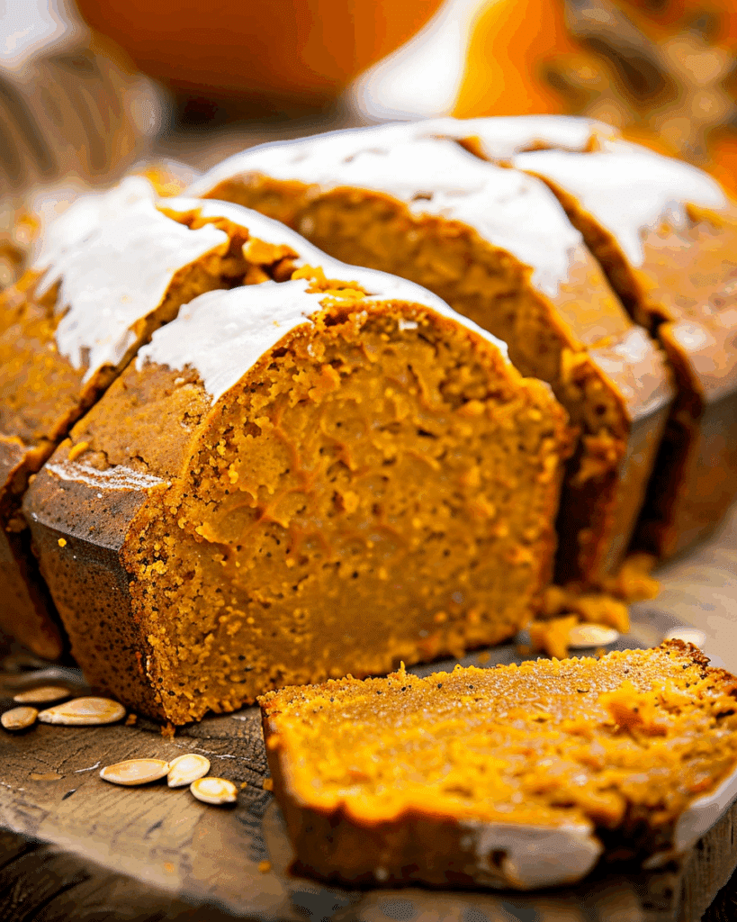 Keto Pumpkin Bread