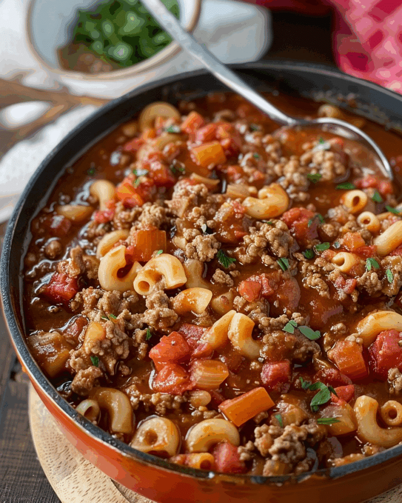 Old‑Fashioned Goulash