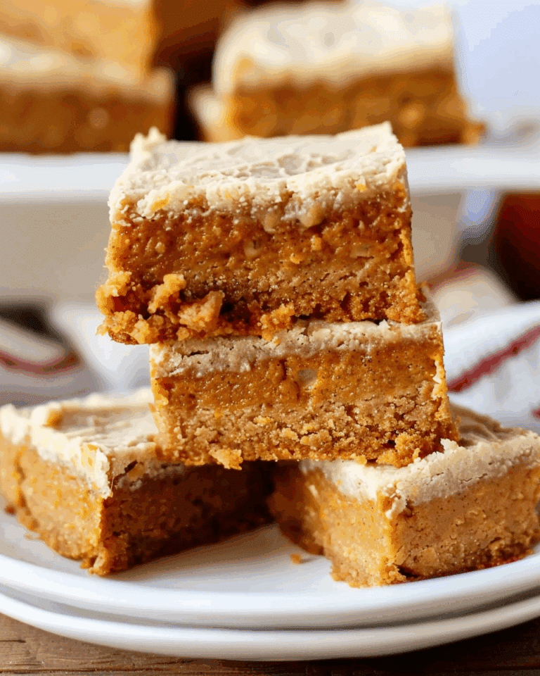 Paleo Pumpkin Bars