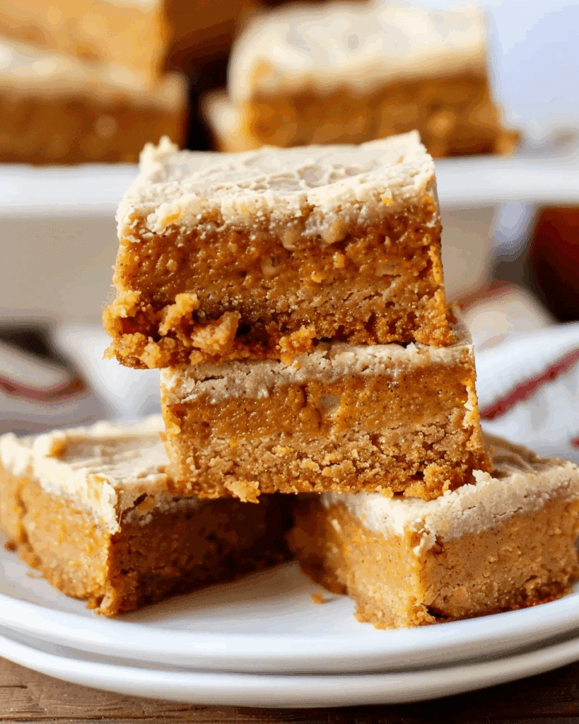 Paleo Pumpkin Bars