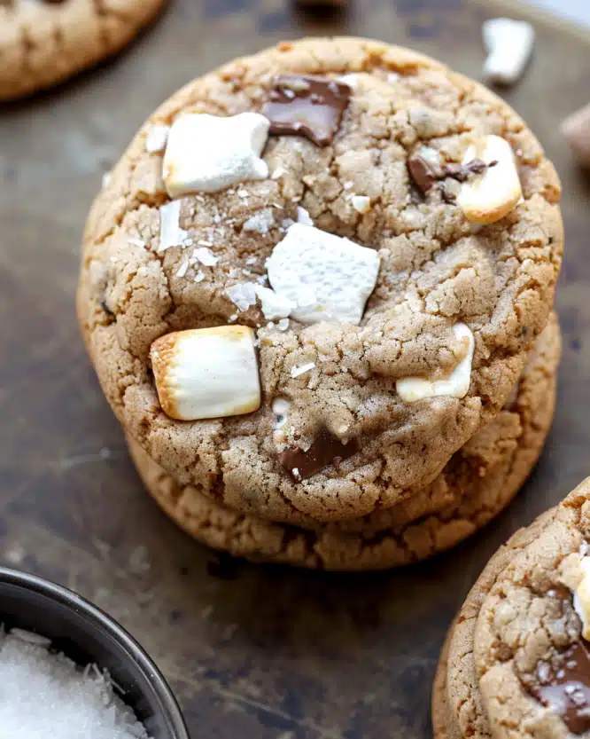 Easy S’mores Cookies Recipe
