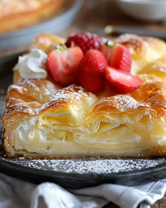 King’s Hawaiian Cheesecake Danish