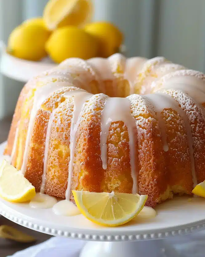 Lemon Bundt Cake