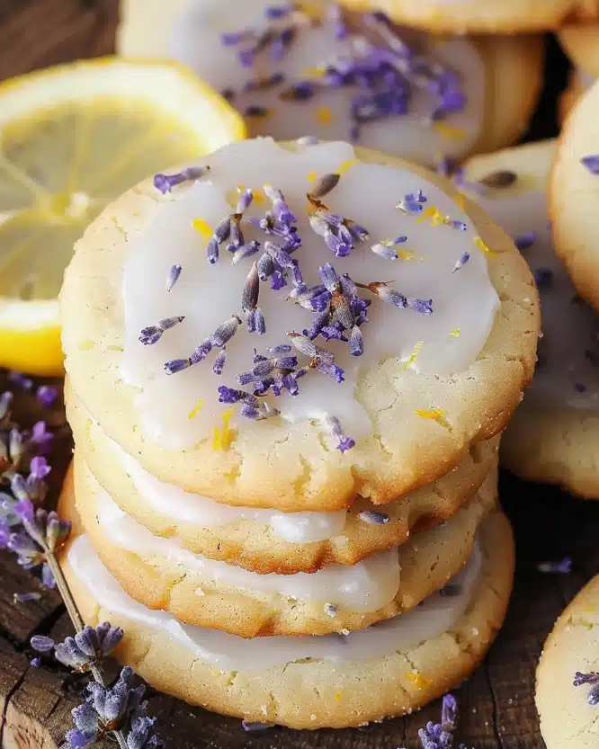 Lemon Lavender Cookies