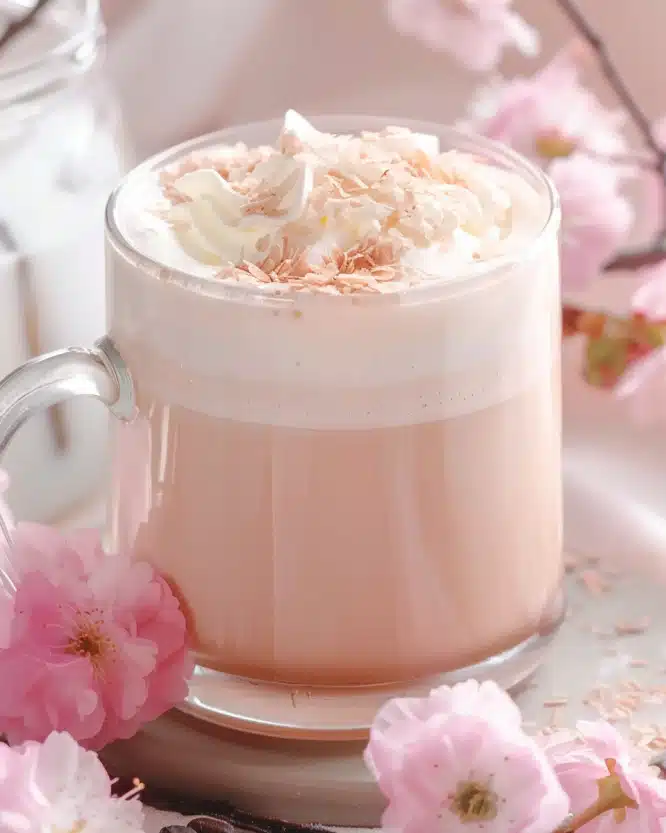 Sakura Latte