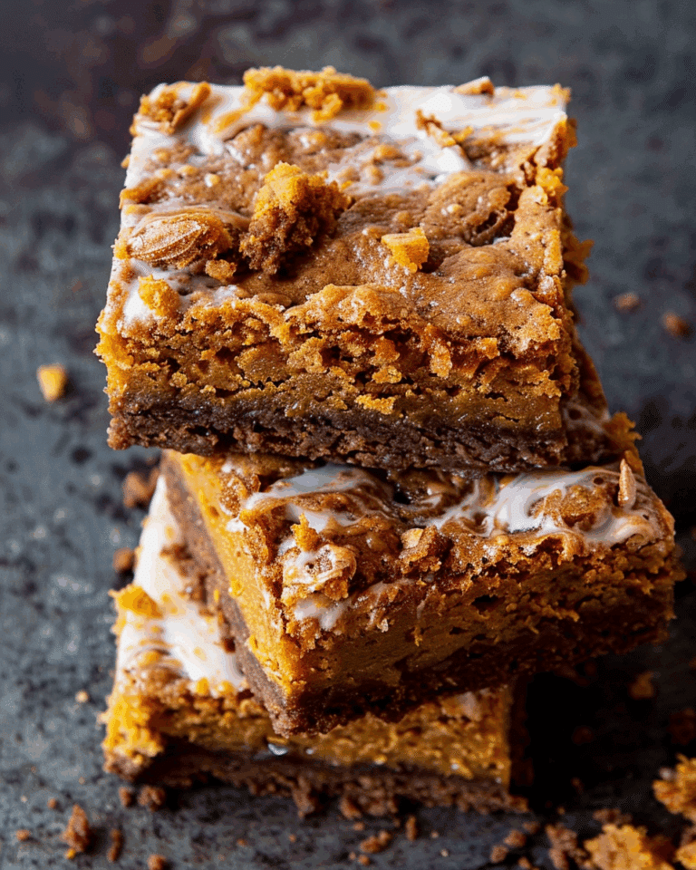 Gluten-Free Pumpkin Squares
