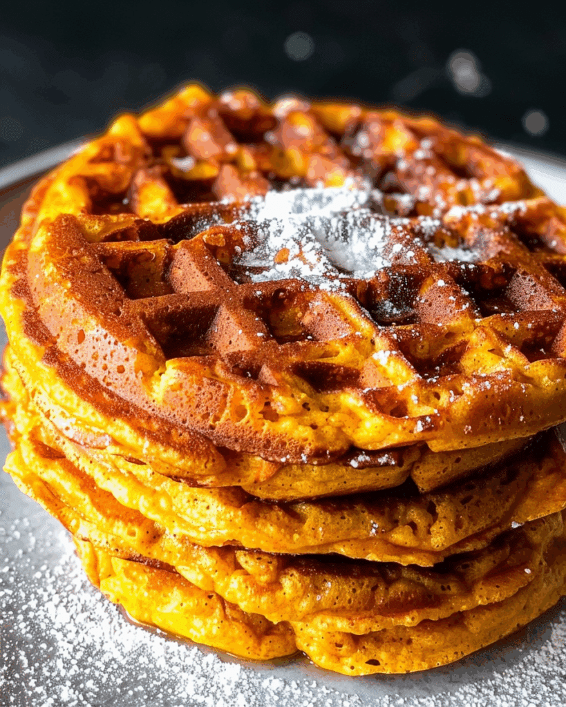Keto Pumpkin Chaffle Recipe