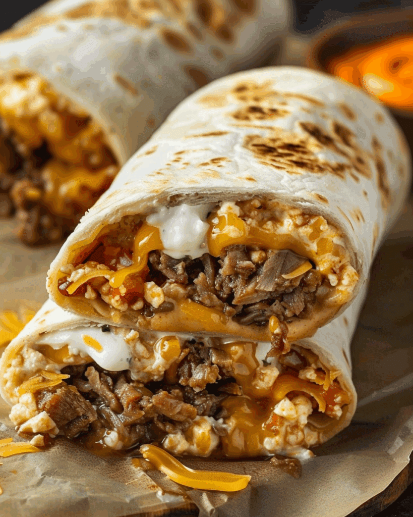 Taco Bell Beefy Melt Burrito