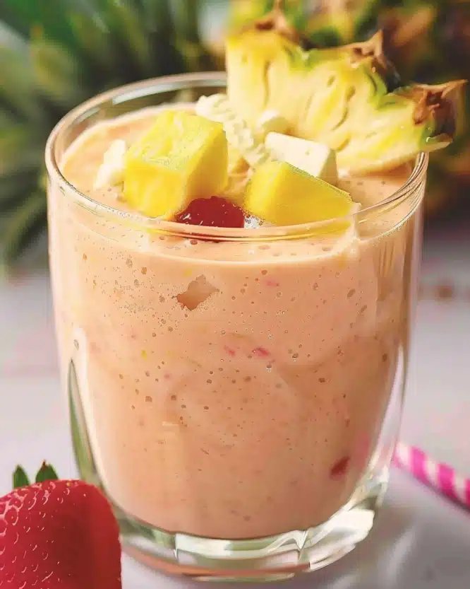 Bahama Mama Tropical Smoothie