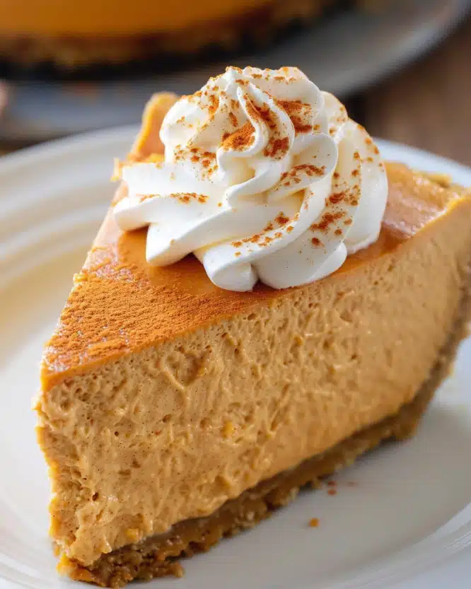 Cheesecake Factory Copycat Pumpkin Cheesecake