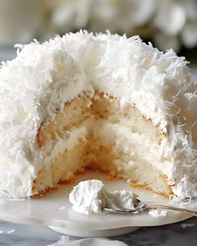Coconut Cloud Cake
