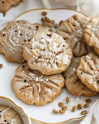 Coffee Sugar Cookies