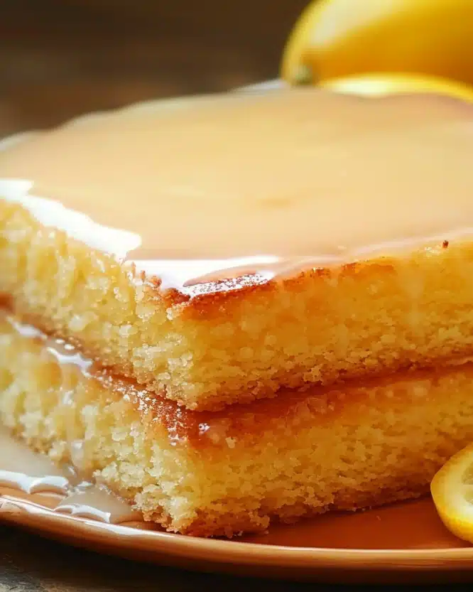 Quick Delicious Lemon Cake
