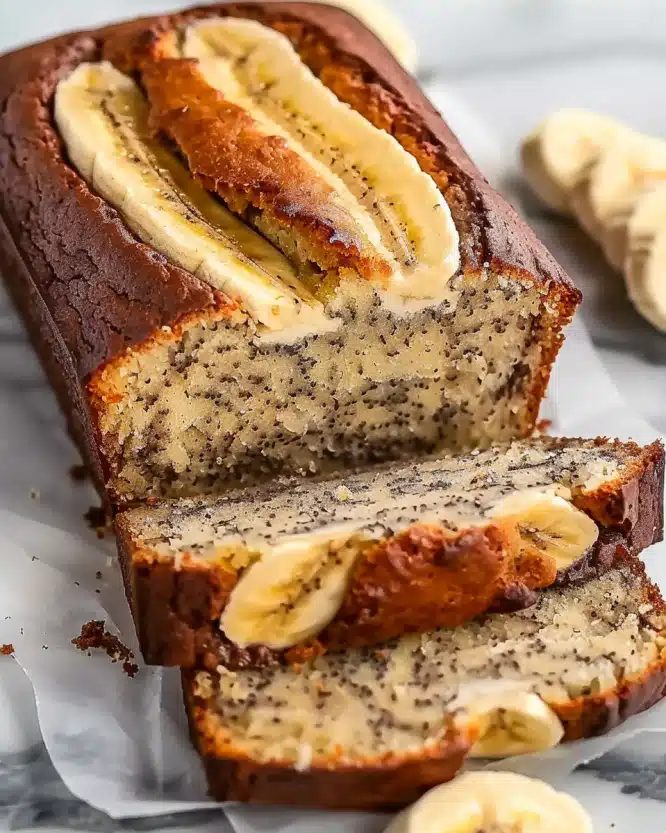 Ultimate Cream Cheese Banana Bread