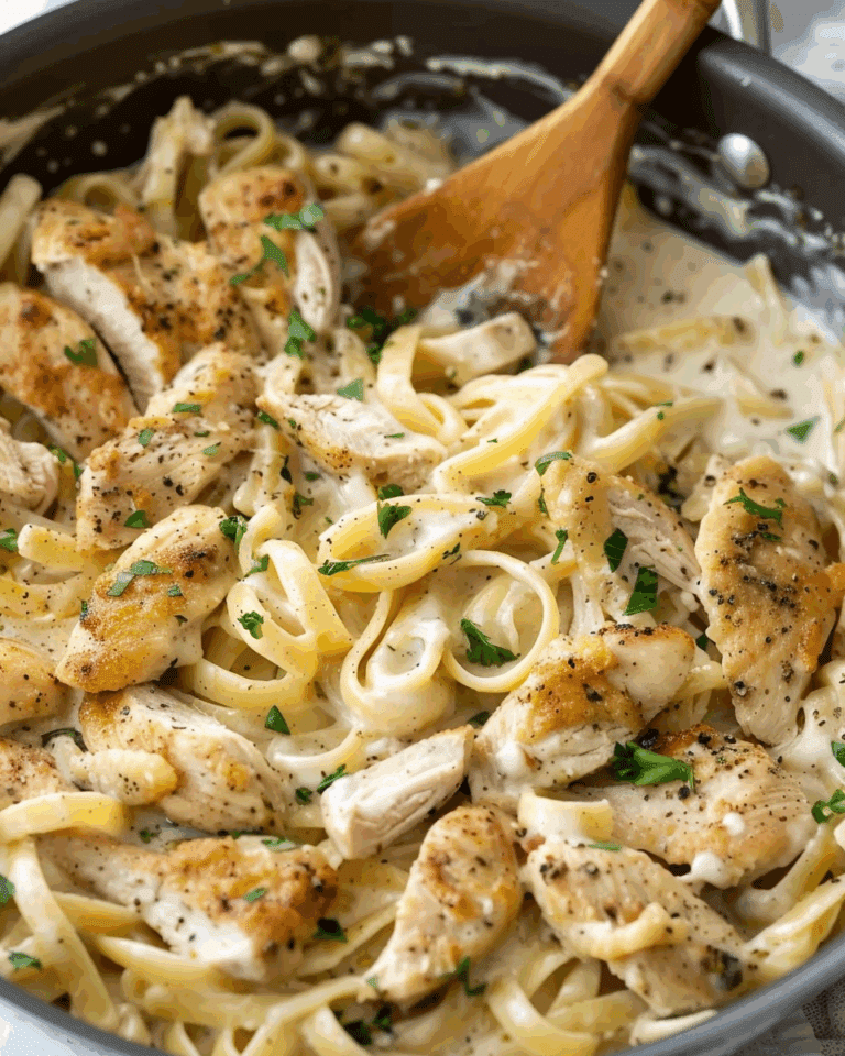 Creamy Chicken Pasta