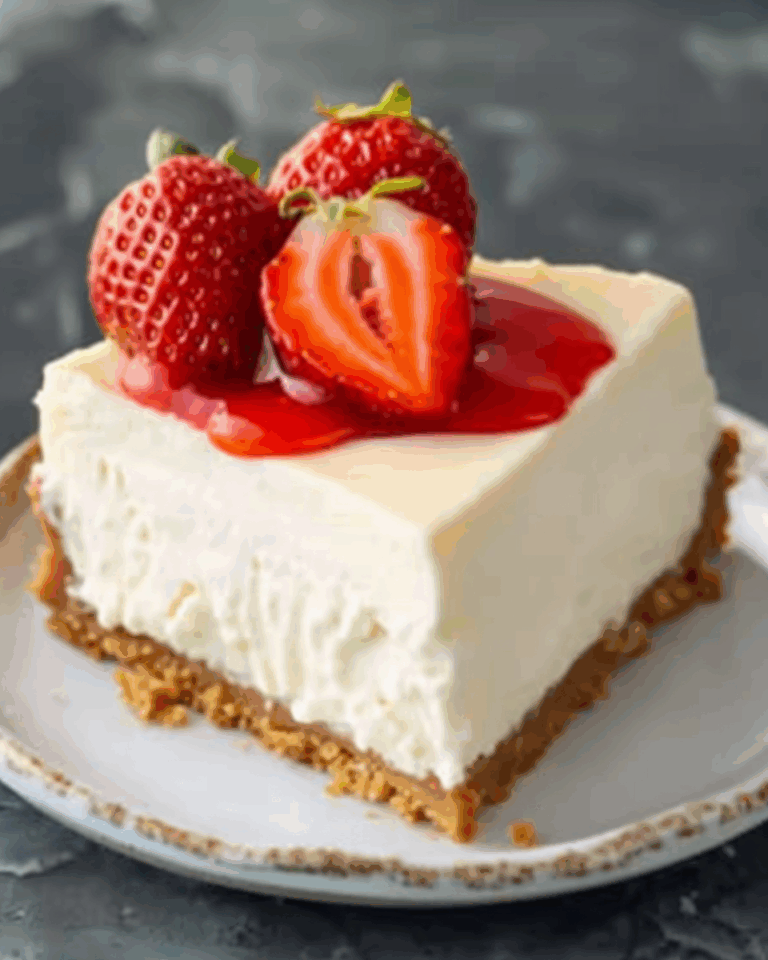 Strawberry Cheesecake