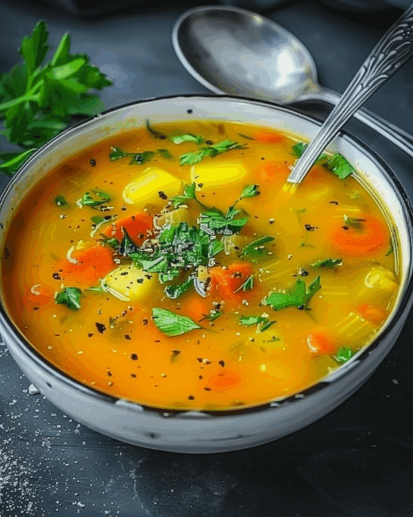 Healing Vegetable Soup