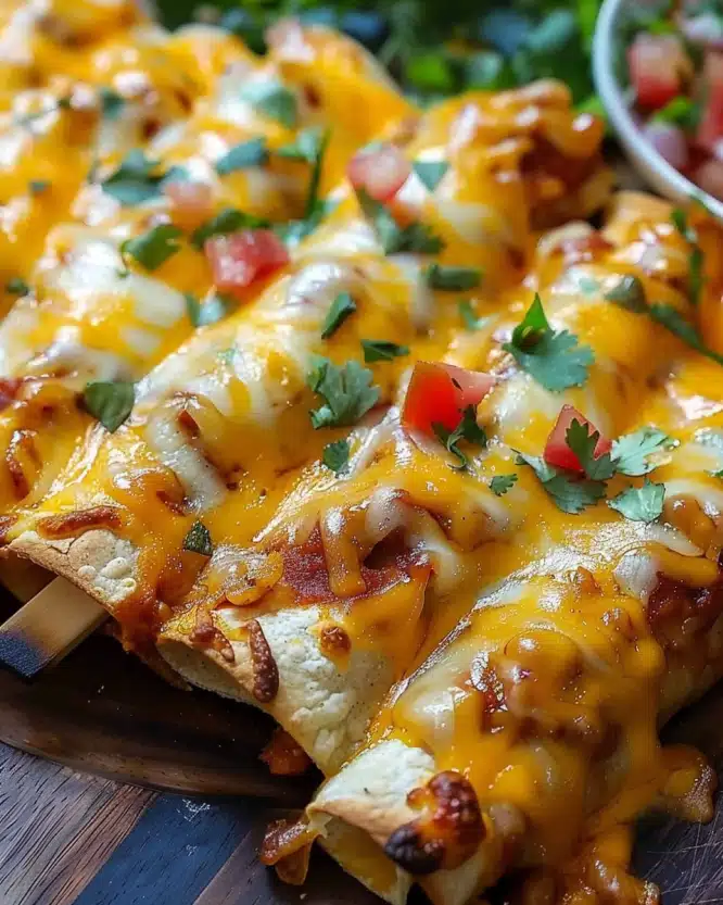 Cheesy Taco Sticks