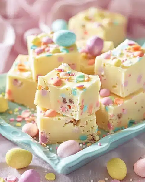 Easter Fudge