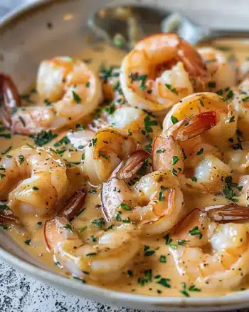 Creamy Garlic Shrimp