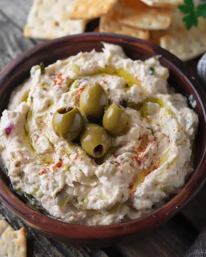 Green Olive Dip
