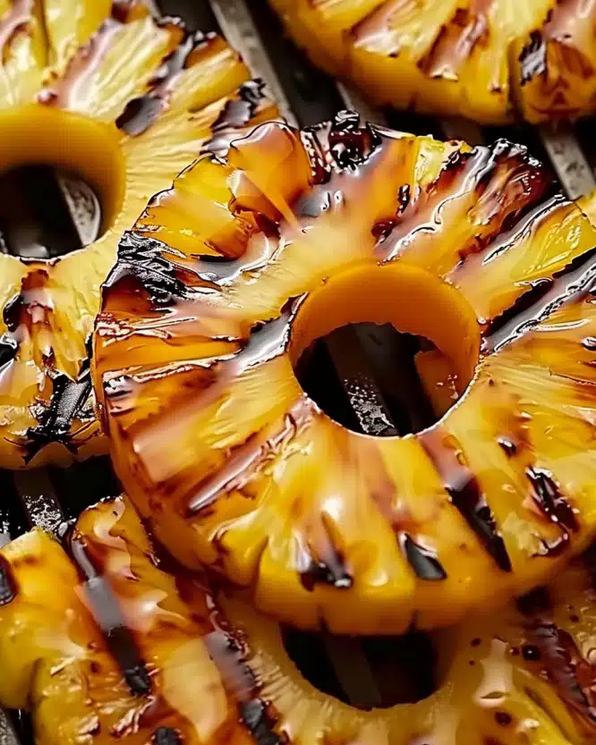 Grilled Pineapple Slices