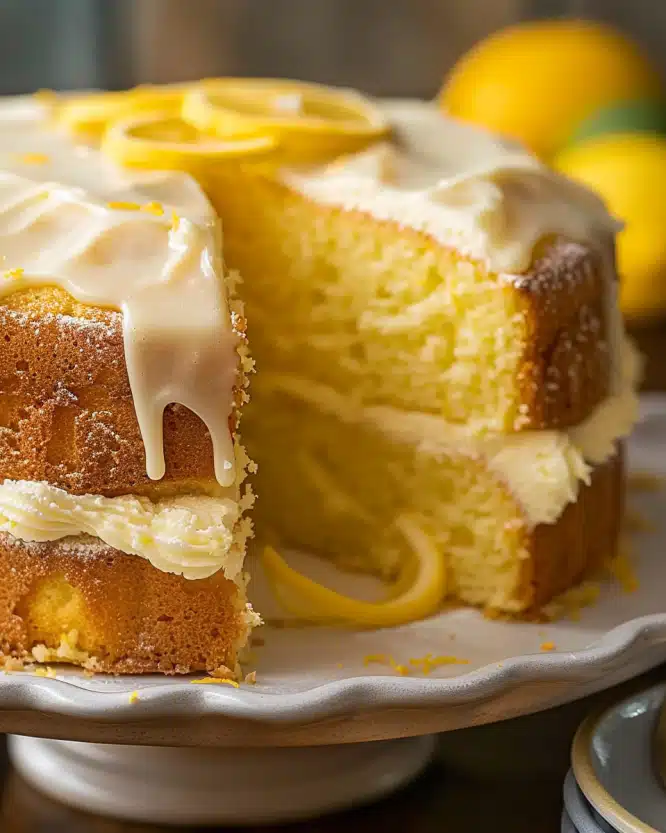 Lemon Cake to Die For