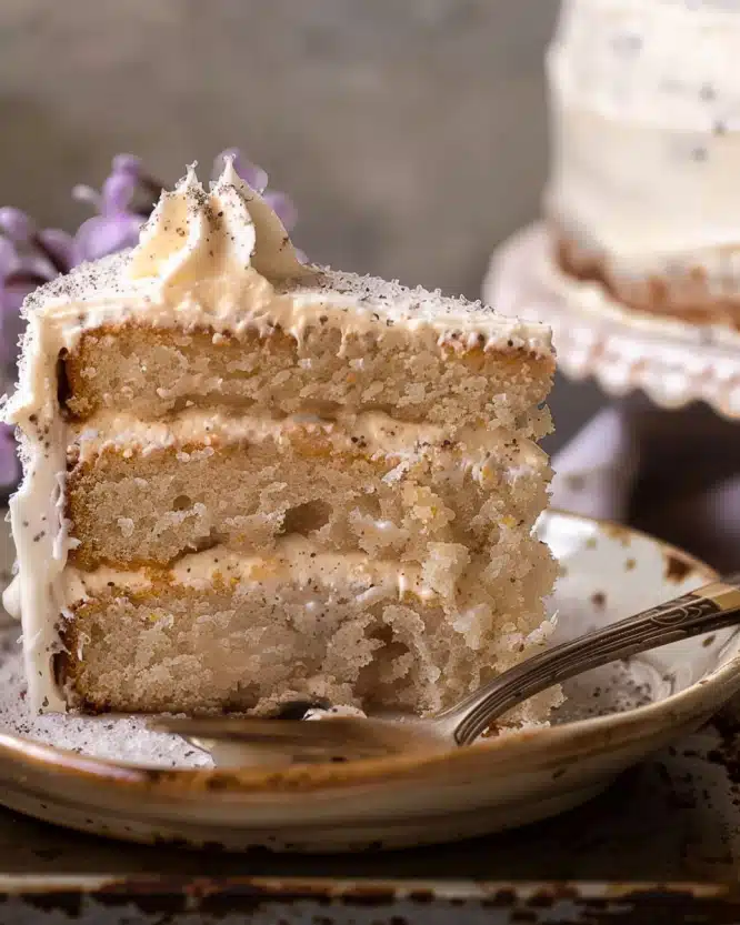 London Fog Cake
