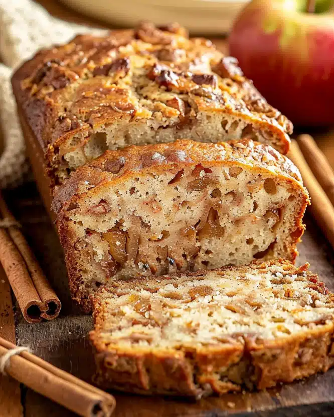Quaint Cinnamon Apple Bread