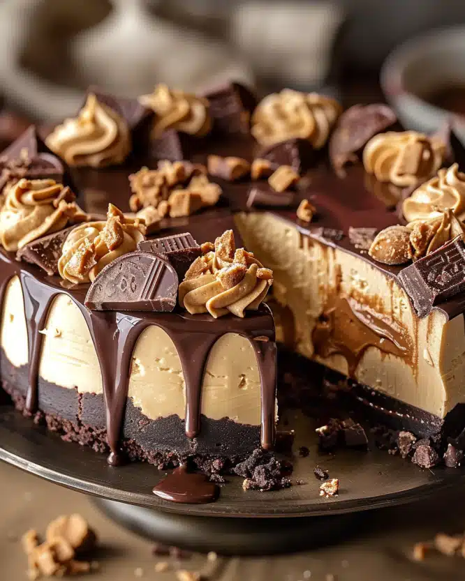 Reese’s Peanut Butter Cup Cheesecake