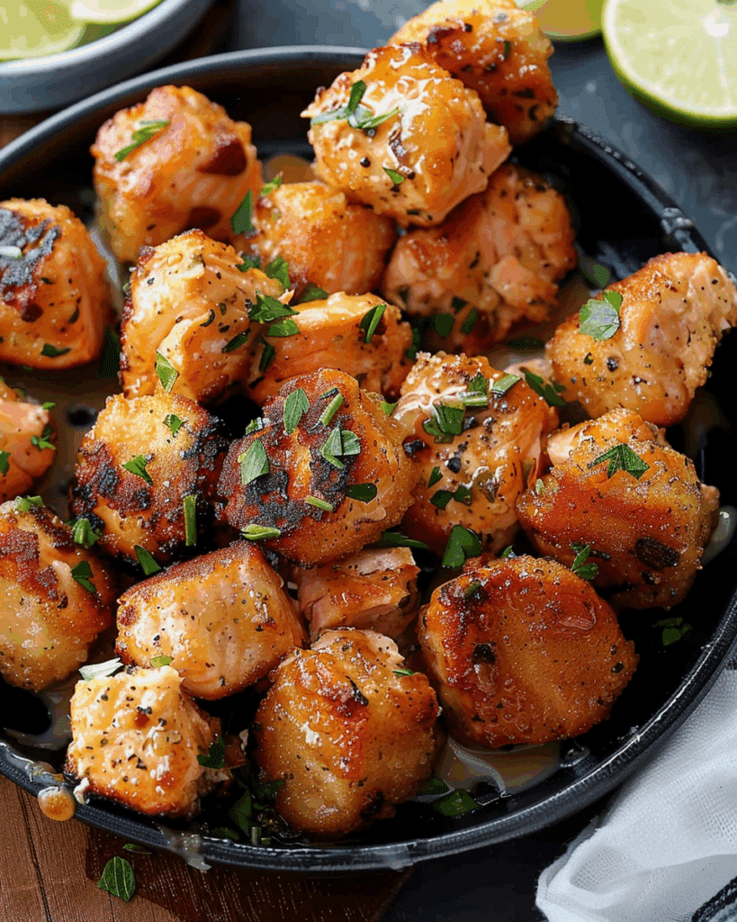 Bang Bang Salmon Bites