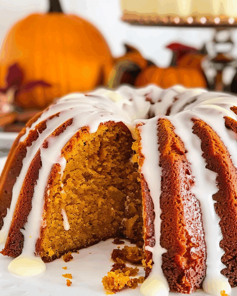 Keto Pumpkin Bundt Cake