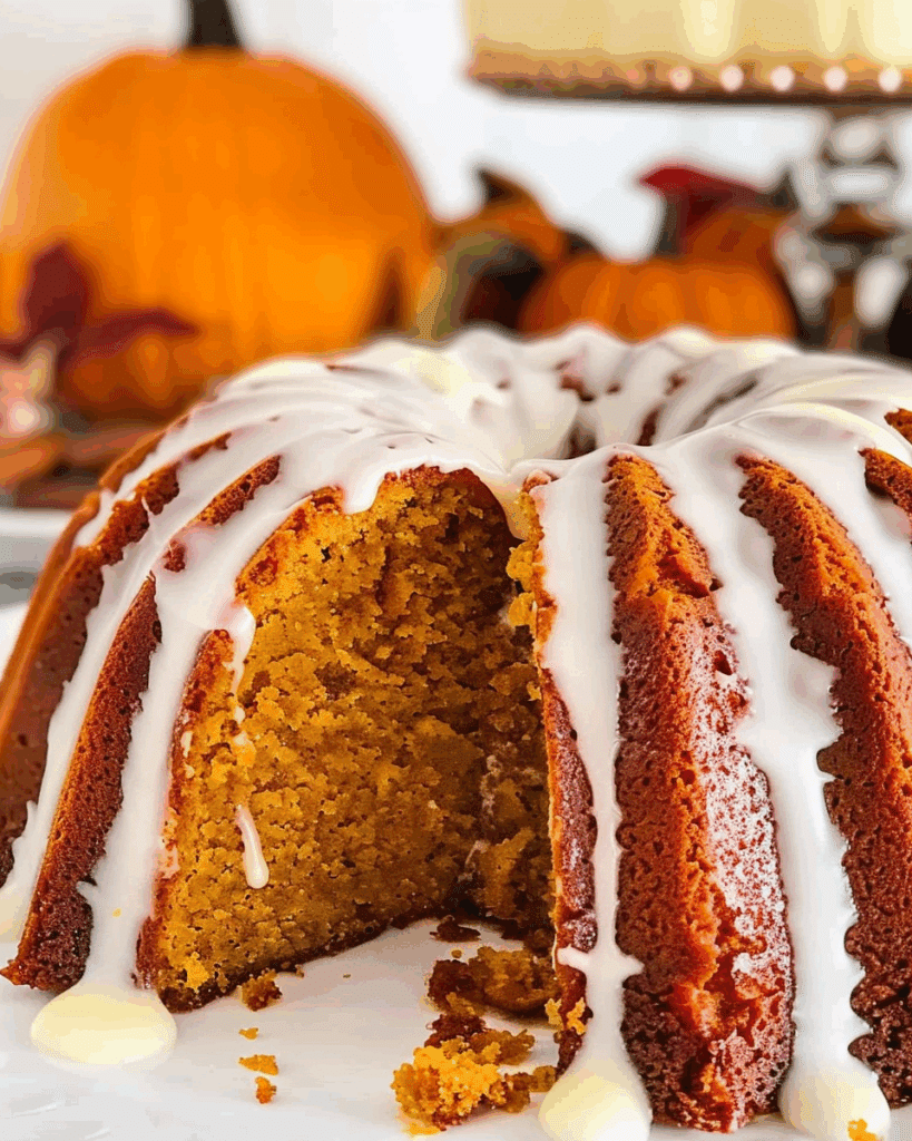 Keto Pumpkin Bundt Cake