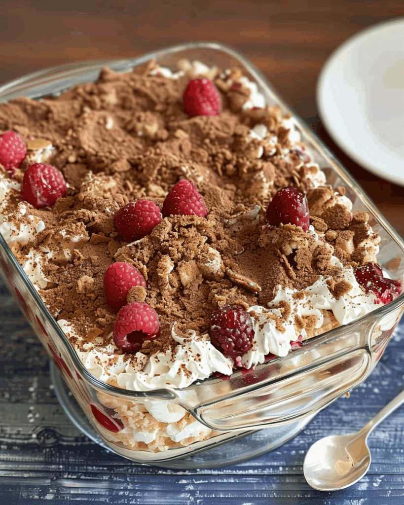 Trifle in a Tray