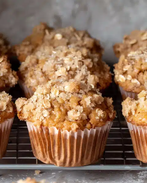 Easy Applesauce Muffins
