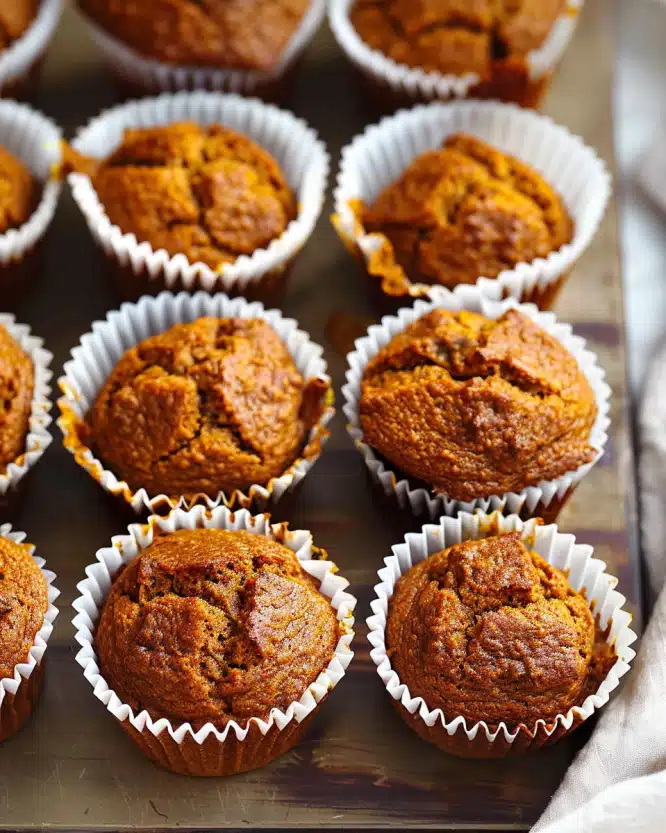 Healthy Pumpkin Muffins