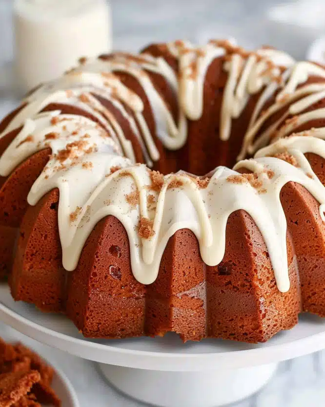 Pumpkin Spice Bundt Cake